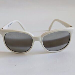 NWT Vintage 90's Kids Nylon C1000 Sport Sunglasses (S. White)